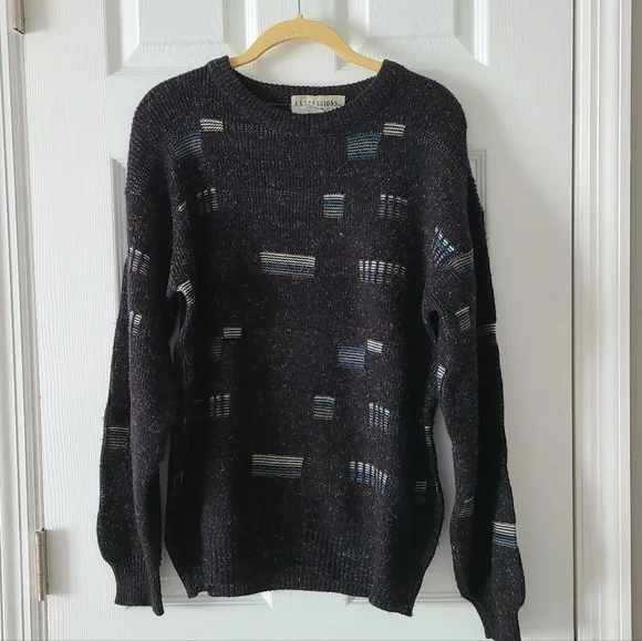 Experssions Vintage 90s Sweater - Picture 1 of 4